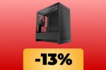 Il case compatto NZXT H3 Flow Micro-ATX è in offerta su Amazon - Notizia