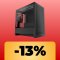Il case compatto NZXT H3 Flow Micro-ATX è in offerta su Amazon