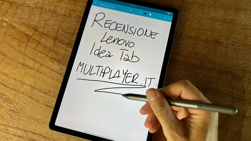 La Lenovo Tab Pen è un grande valore aggiunto