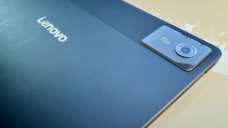 La fotocamera posteriore di Lenovo Idea Tab
