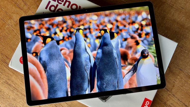 Il display di Lenovo Idea Tab è decisamente buono per il segmento