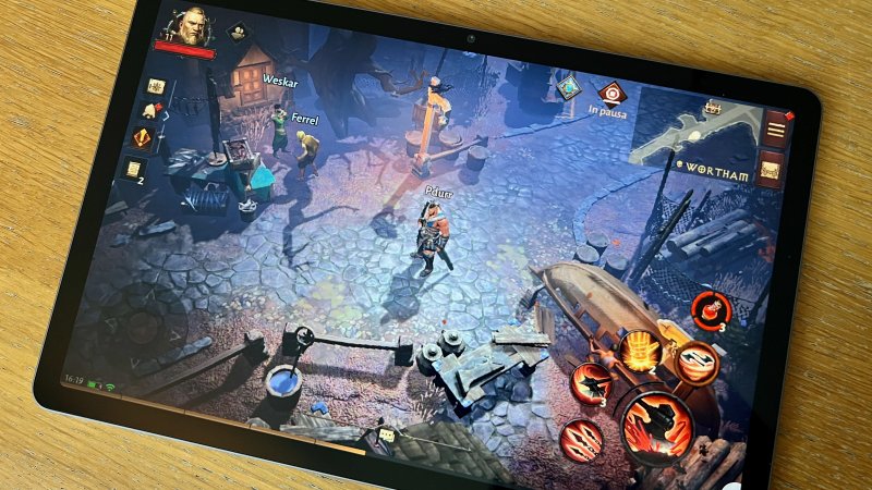 I videogiochi più complessi fanno un po' di fatica su Lenovo Idea Tab