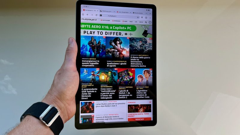 Per essere un tablet economico, Lenovo Idea Tab si comporta piuttosto bene