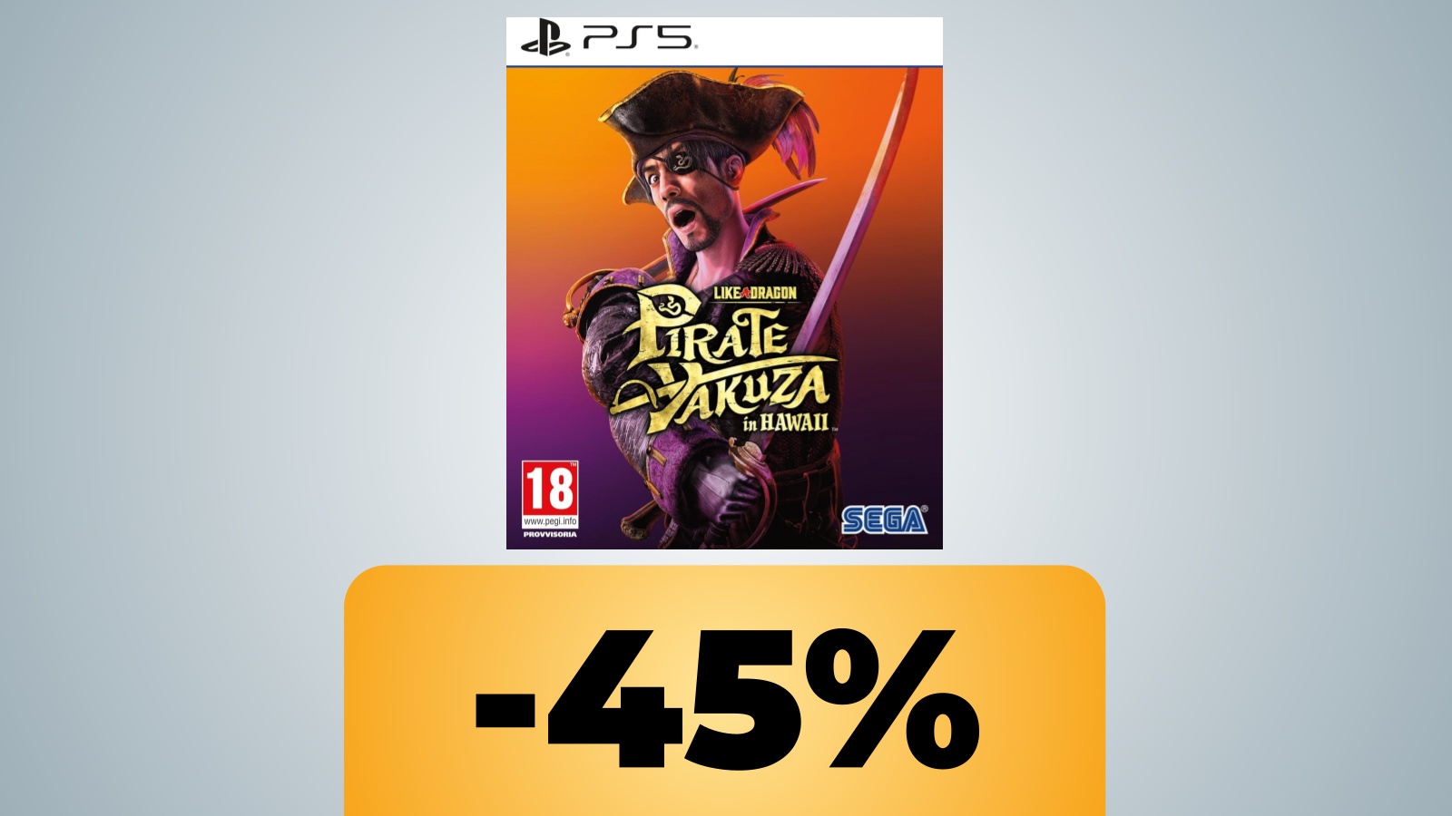 Like a Dragon: Pirate Yakuza in Hawaii