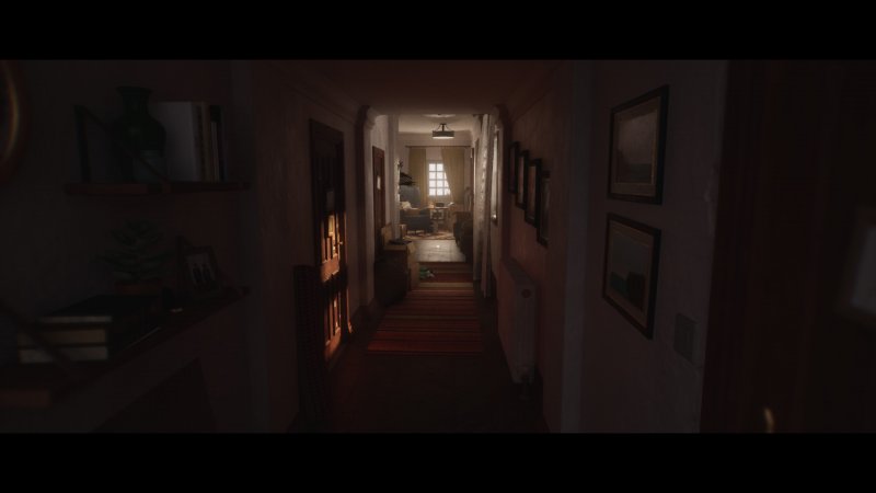 Quella di Luto è una casa come tante. Almeno all'inizio