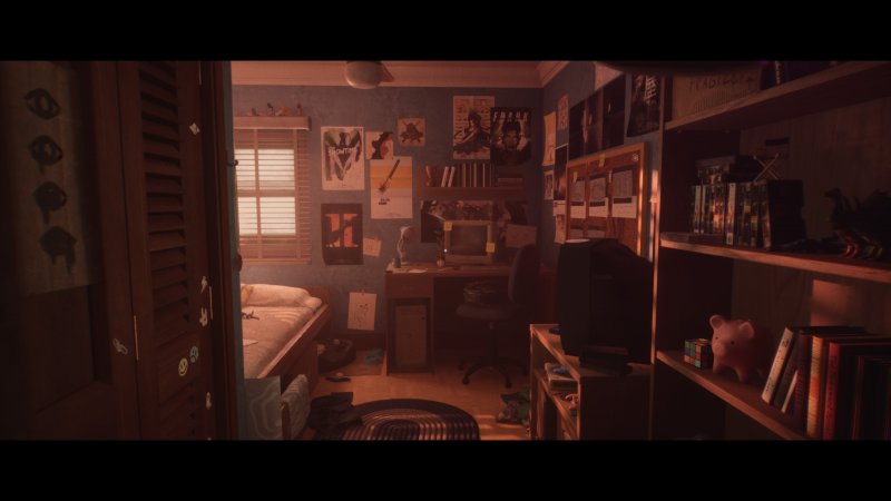 Alcuni momenti viaggiano esplicitamente nel tempo, raccontandoci la vita di Samuel