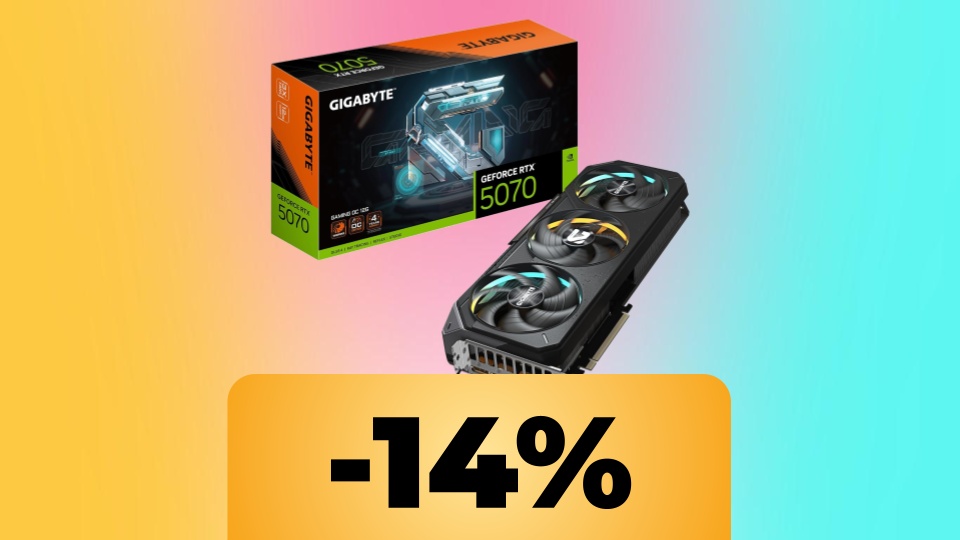GPU Gigabyte GeForce RTX 5070