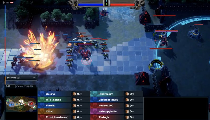 Veder nascere un MOBA dall'editor di un RTS è un momento nostalgia che non credevamo possibile nel 2025