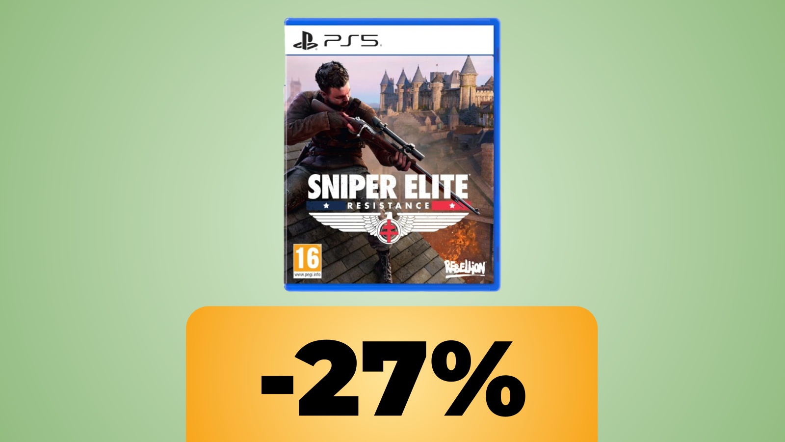 Sniper Elite: Resistance