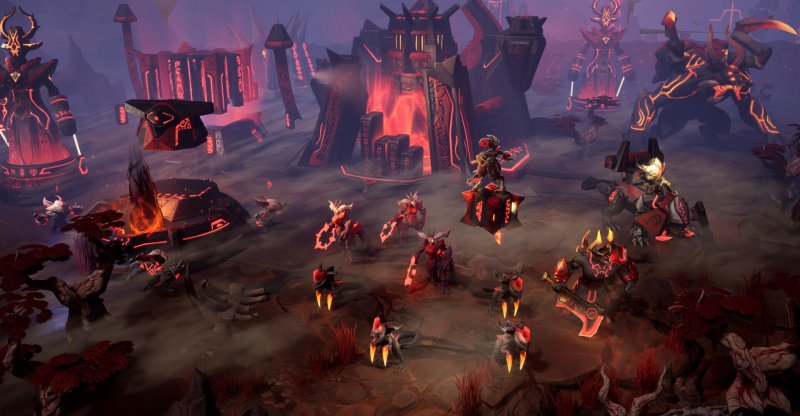 Gli infernali sono davvero divertenti da giocare ma, almeno per ora, l'unico modo per imparare a usarli bene e a furia di sconfitte nella modalità 1v1 o, come dicono gli sviluppatori, 'imparare giocando'