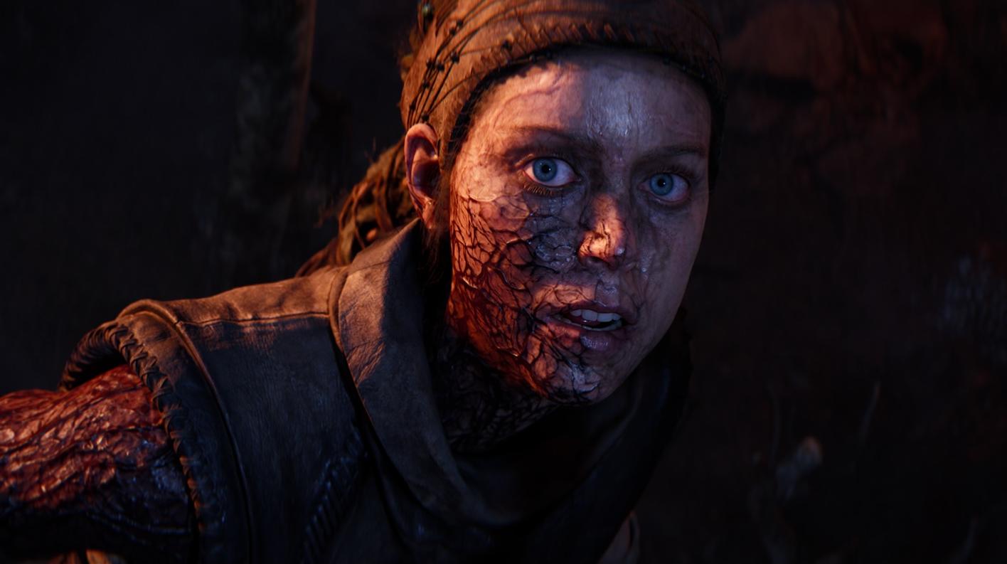 Senua in Hellblade 2