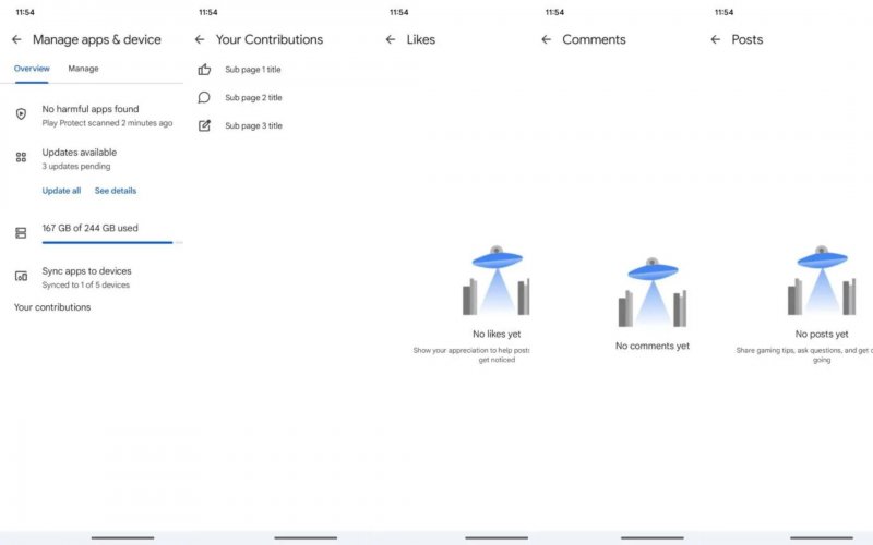 Analisi funzioni forum Play Store - fonte AndroidAuthority