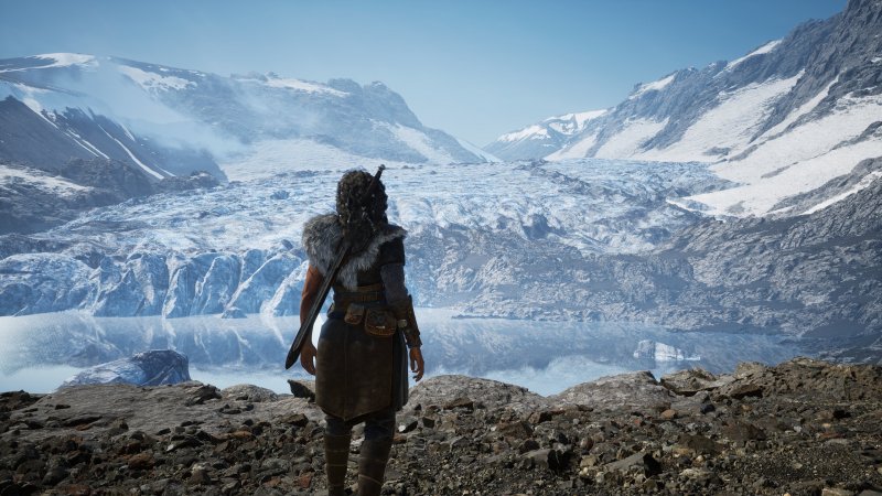 Uno degli evocativi scenari di Echoes of the End