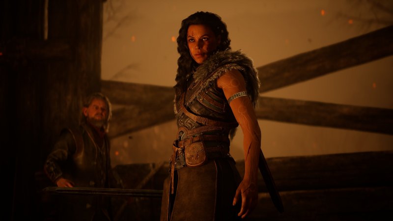 Ryn e Abram in Echoes of the End