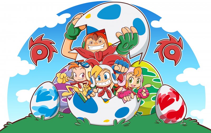 Questo splendido artwork ufficiale realizzato dal fumettista Deon Parson è la dimostrazione dell'enorme potenziale artistico dell'universo di Billy Hatcher