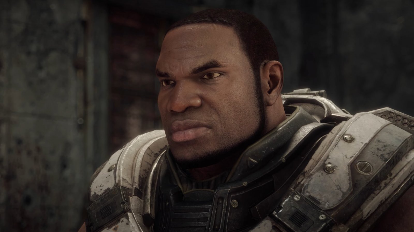 Cole in Gears of War: Reloaded