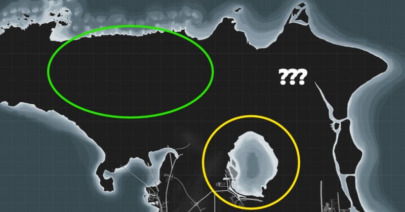 L'area attorno al Lake Leonida è la contea di Ambrosia, mentre il parco naturale del Mount Kalaga si estende lungo tutto il confine reale con la Georgia