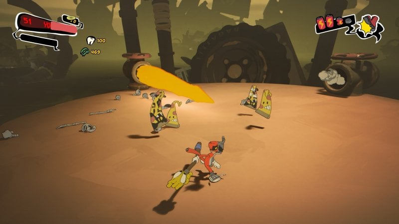 Chiaramente anche i nemici che combatteremo hanno un design assurdo