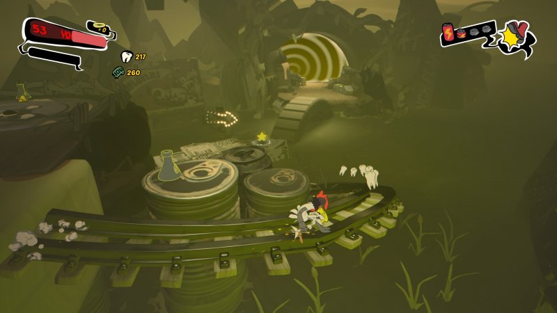 Le mappe sono piene di passaggi e piattaforme nascoste su cui saltare con un po' di abilità