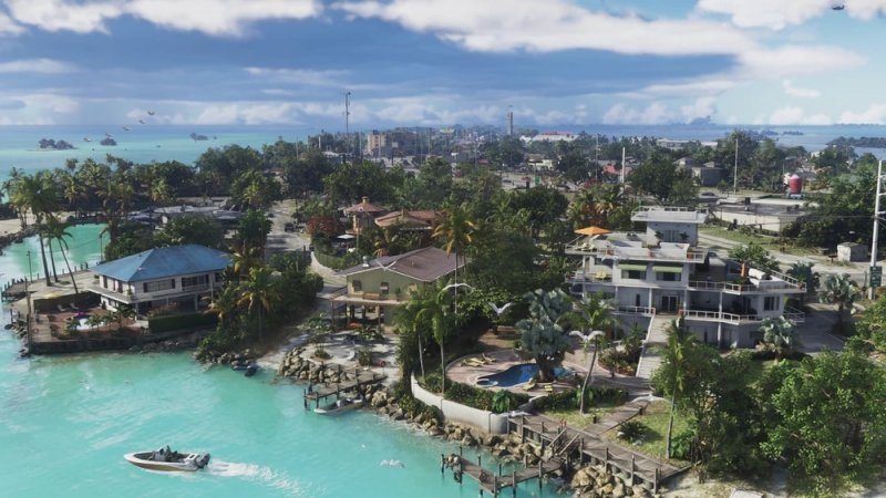 Key Lento, ispirata all'arcipelago delle Keys