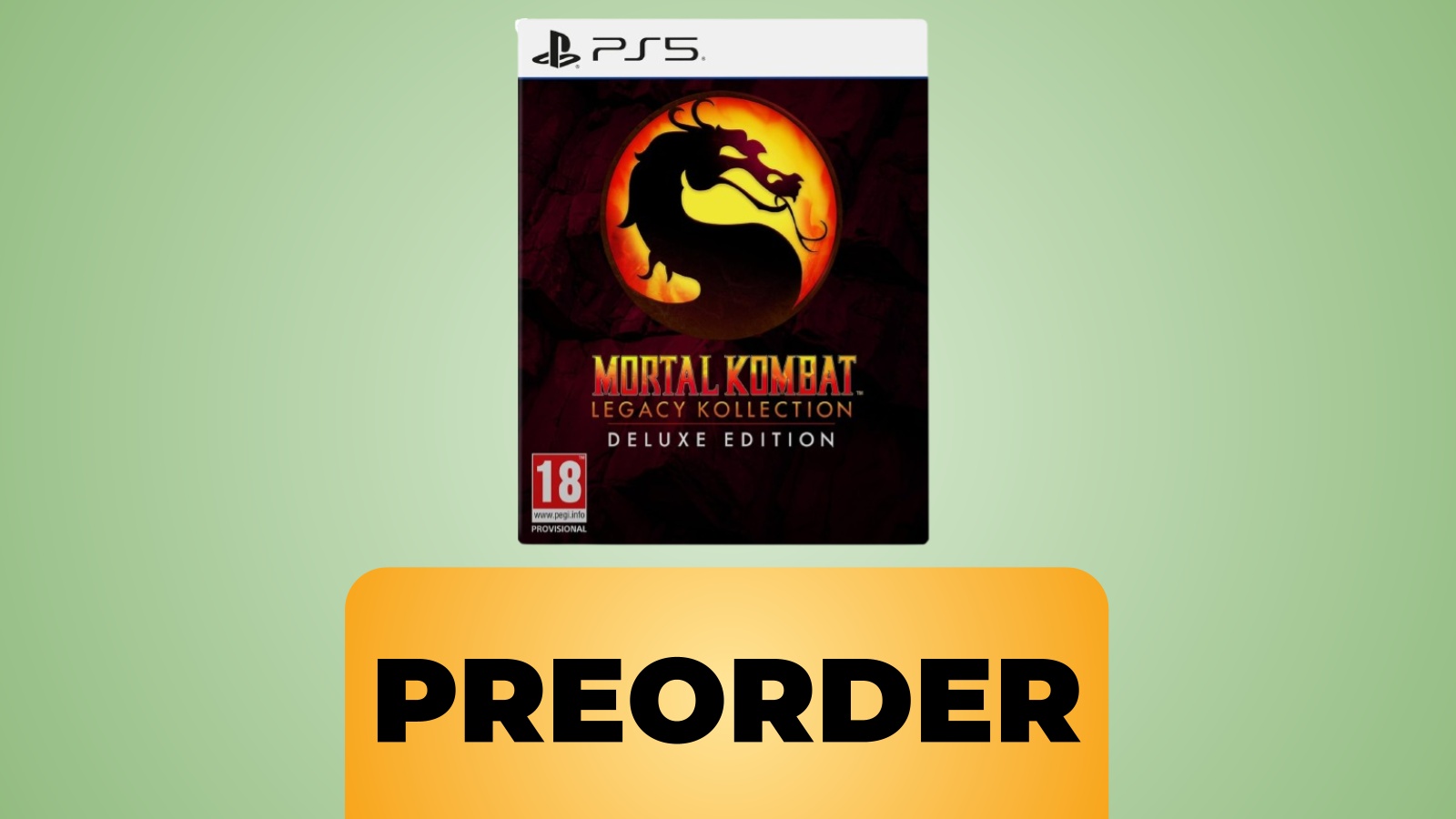 Mortal Kombat: Legacy Kollection - Deluxe Edition