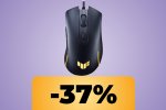 Mouse ASUS TUF: sensore ottico da 8.000 DPI e design ergonomico ultra-leggero, (quasi) minimo storico - Notizia
