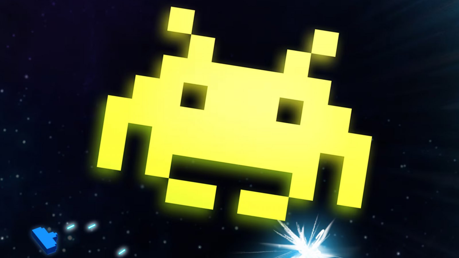 Un  alieno di Space Invaders
