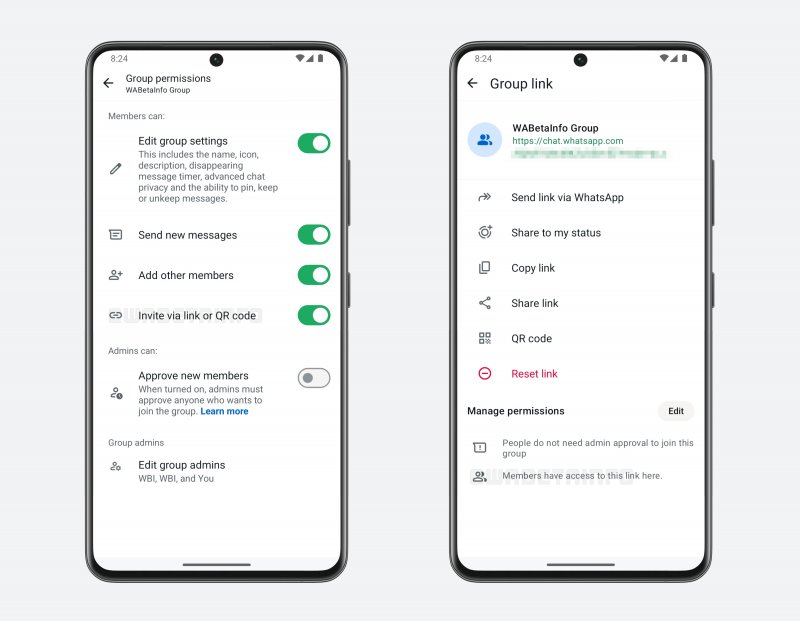 La nuova funzione in beta