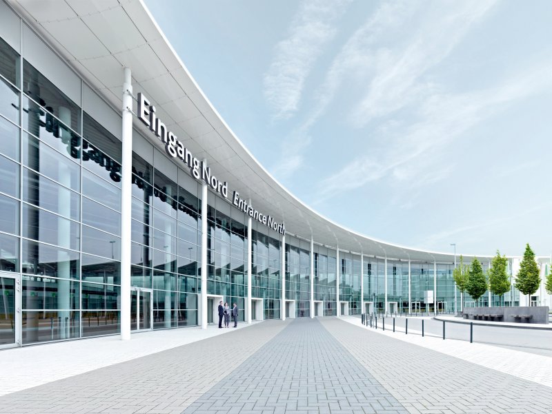 L'ala nord della Koelnmesse, dove si svolgerà la Gamescom 2025