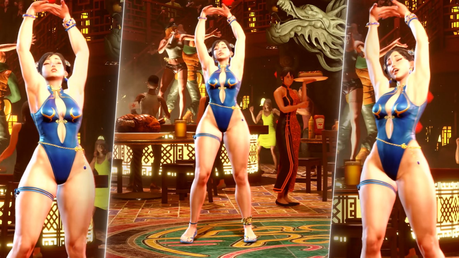 Il nuovo costume di Chun-Li