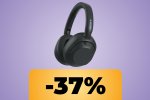 Cuffie bluetooth Sony: sconto in formato XL su Amazon, bassi profondi e batteria infinita - Notizia