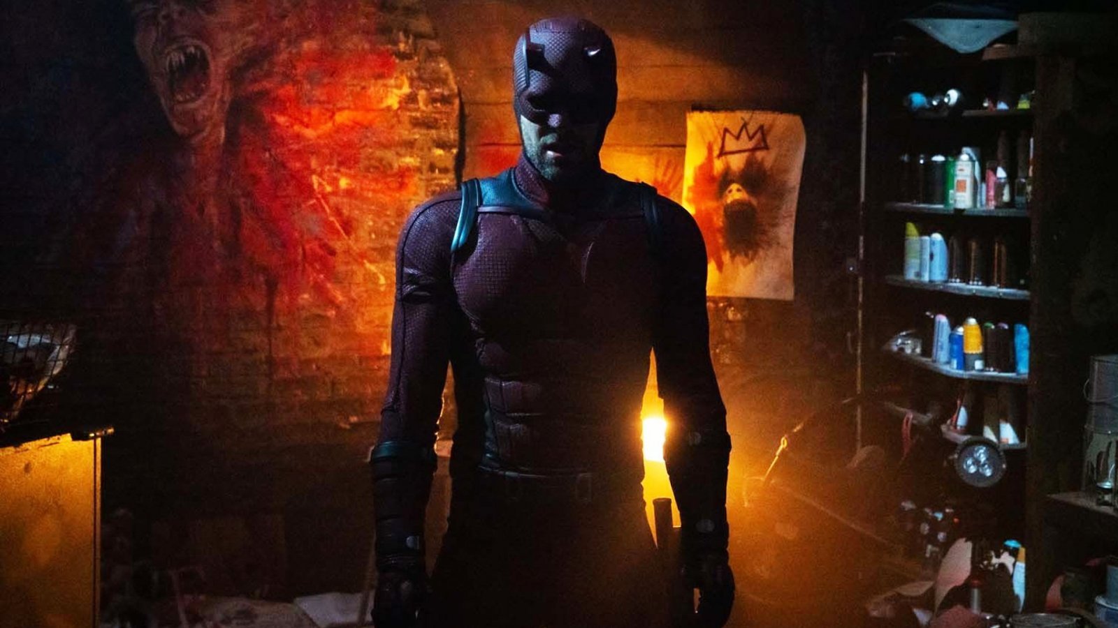 Charlie Cox in Daredevil: Rinascita