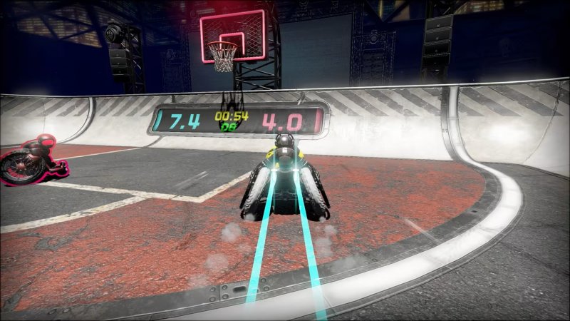 Abbiamo provato Drag x Drive in combo con il Gamechat. Va da sé che con amici il gioco guadagna molto, ma il divertimento dura solo qualche partita in più