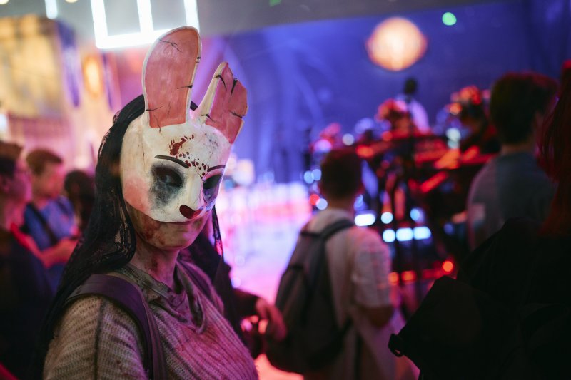 Un cosplay della Gamescom 2024