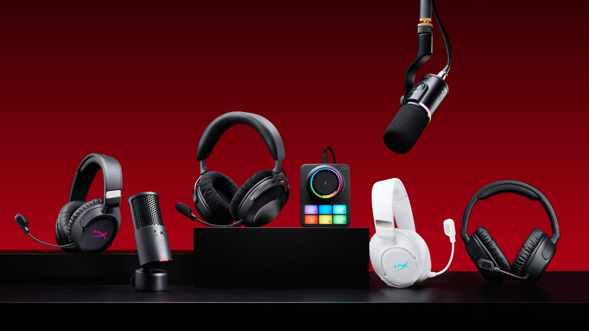 Tutti i nuovi headset e microfoni targati HP HyperX presentati al Level ...