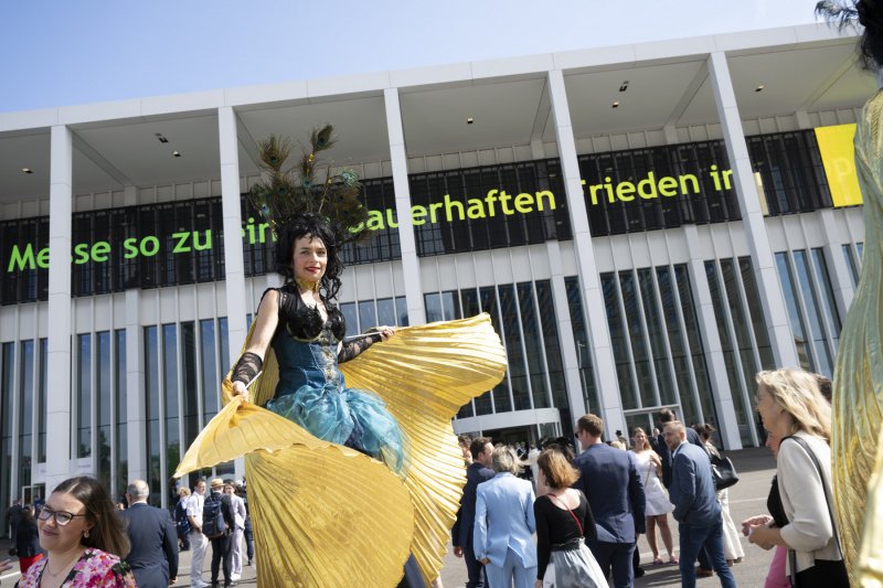 Alcuni partecipanti alla Gamescom 2024