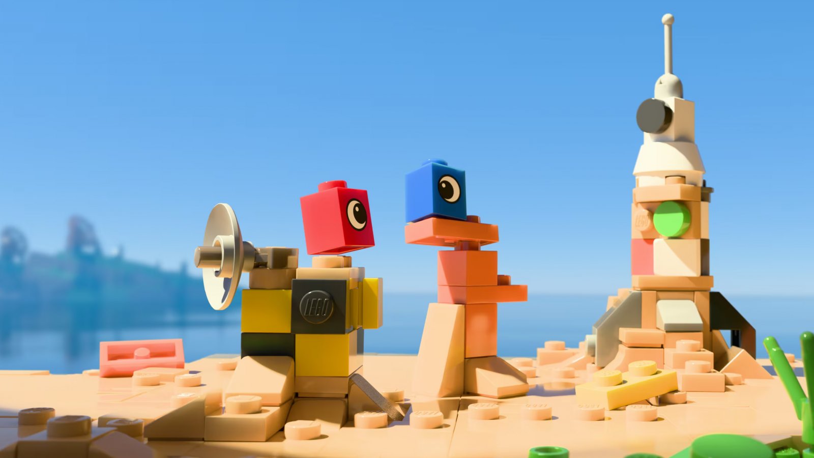 I due protagonisti di LEGO Voyagers