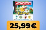 Avete mai giocato a Monopoly con i Pokémon...? Con questa promo è il momento di farlo, super offerta Amazon - Notizia