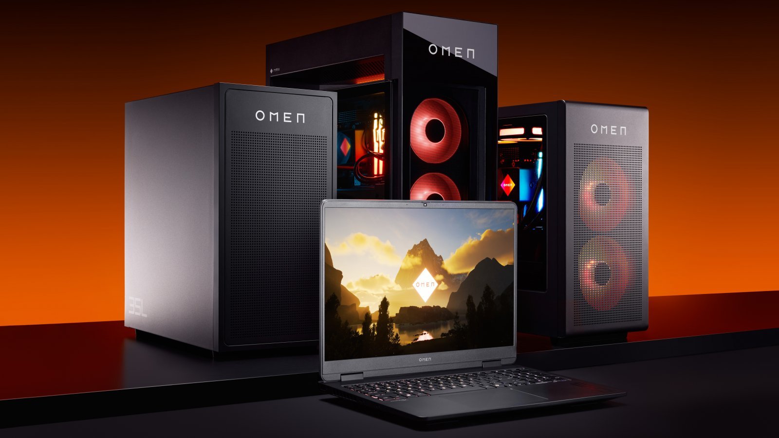 La nuova gamma HP OMEN