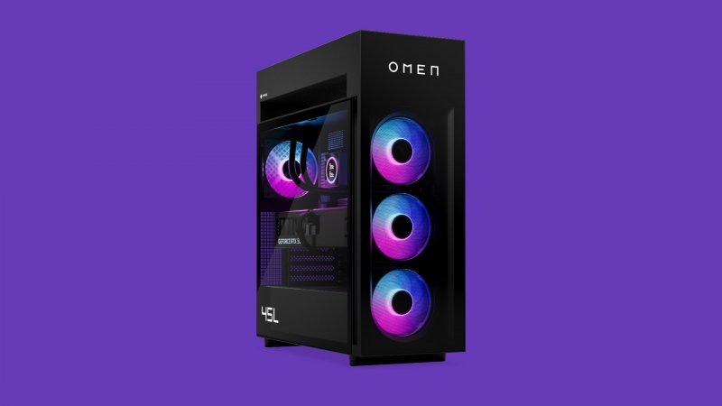 OMEN MAX 45L ospita le GPU NVIDIA RTX 5000