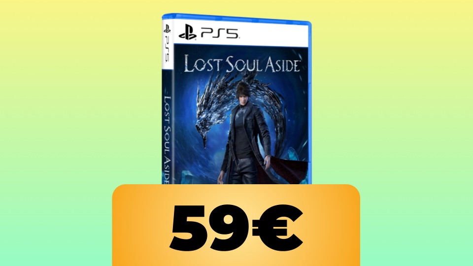Lost Soul Aside e il prezzo di 59€