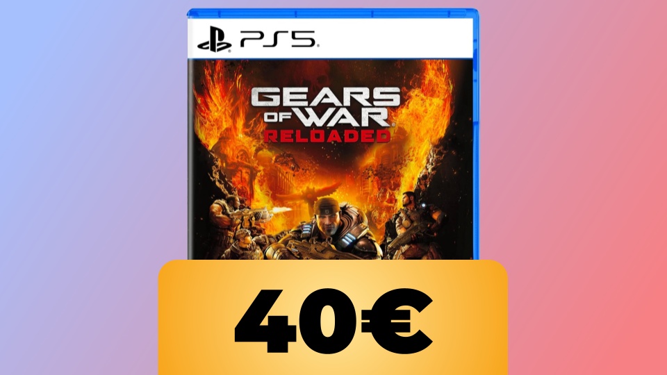 Gears of War: Reloaded per PS5 è al prezzo minimo garantito con la prenotazione di Amazon
