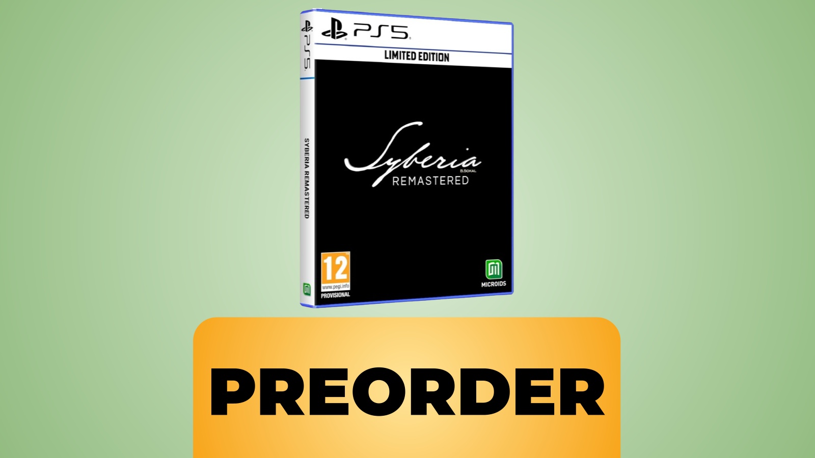 Effettua il pre-order di Syberia Remastered al prezzo minimo garantito su Amazon