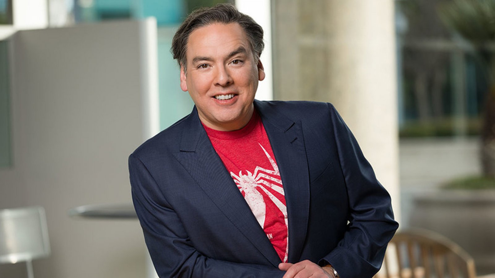 Shawn Layden in foto