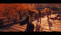 Ghost of Yotei - Trailer del gameplay con la Yari