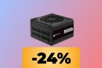 L'alimentatore Corsair RM1000e da 1000W è in sconto al prezzo minimo storico su Amazon - Notizia