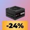 L'alimentatore Corsair RM1000e da 1000W è in sconto al prezzo minimo storico su Amazon