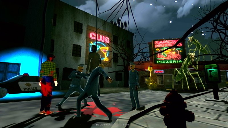 La fase survival horror di FEAR FA 98 per adesso è solo una specie di prototipo