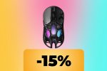 Il mouse wireless GravaStar Mercury X Pro è in sconto su Amazon al prezzo minimo storico - Notizia
