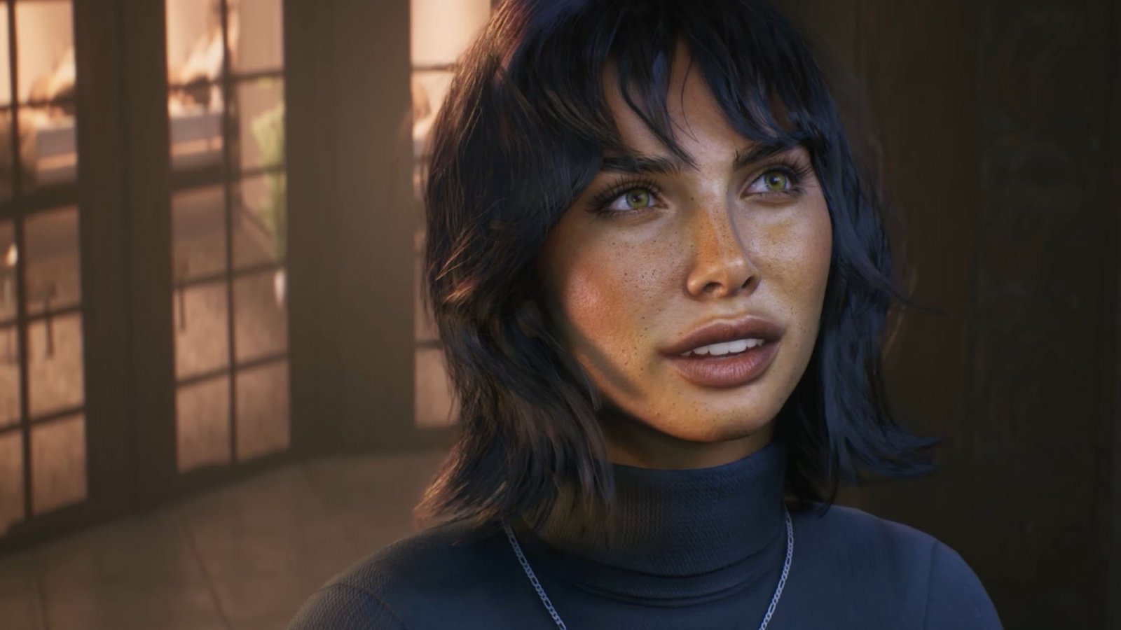 Natalie, uno dei personaggi principali di Neo Berlin 2087